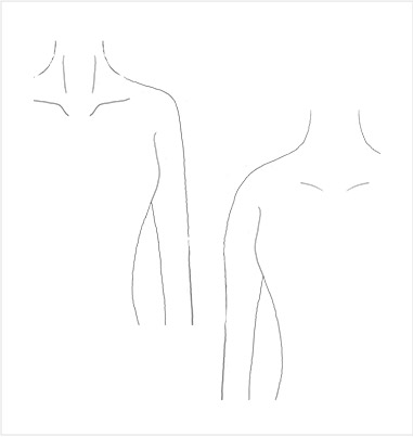 身長や指のサイズから似合うボリューム感がわかります
