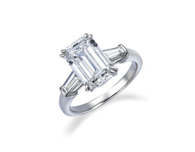 モニッケンダム ダイヤモンド リング 0.08CT